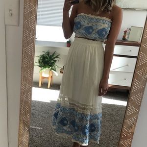 CCO FLASH SALE!💫 Free People Rosebud Tube set